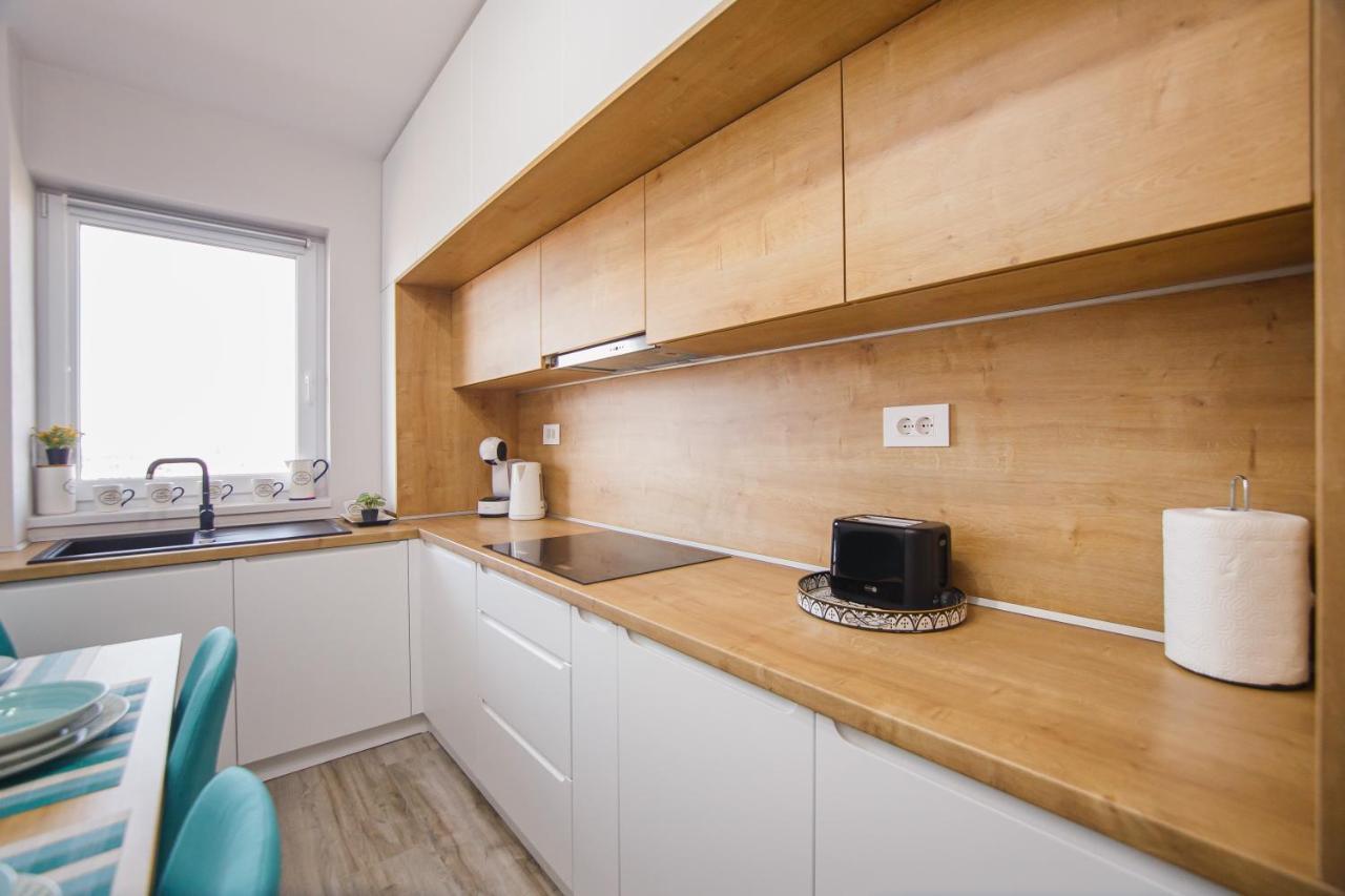 Apartament Creamy Wood Haven Oradea Zewnętrze zdjęcie