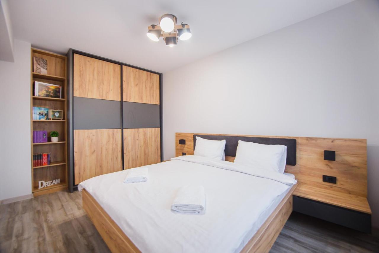 Apartament Creamy Wood Haven Oradea Zewnętrze zdjęcie