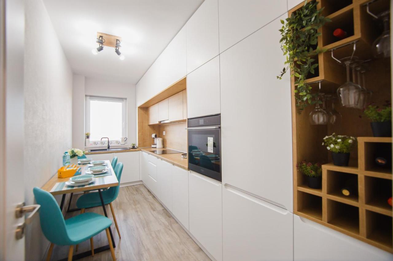 Apartament Creamy Wood Haven Oradea Zewnętrze zdjęcie