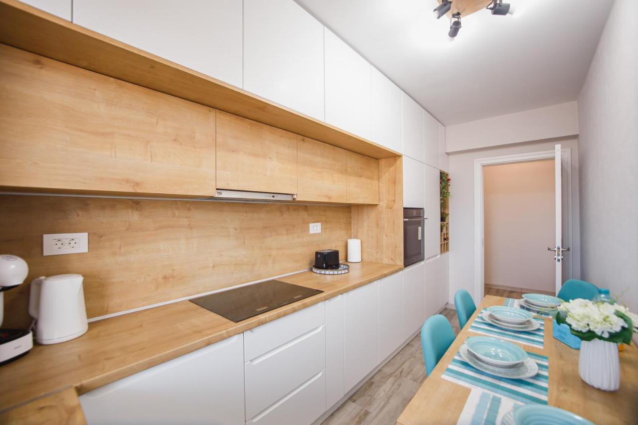 Apartament Creamy Wood Haven Oradea Zewnętrze zdjęcie