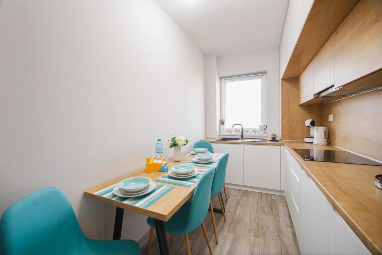 Apartament Creamy Wood Haven Oradea Zewnętrze zdjęcie