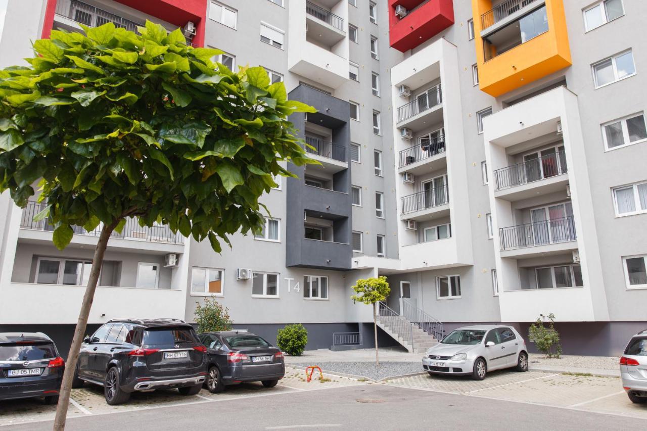 Apartament Creamy Wood Haven Oradea Zewnętrze zdjęcie